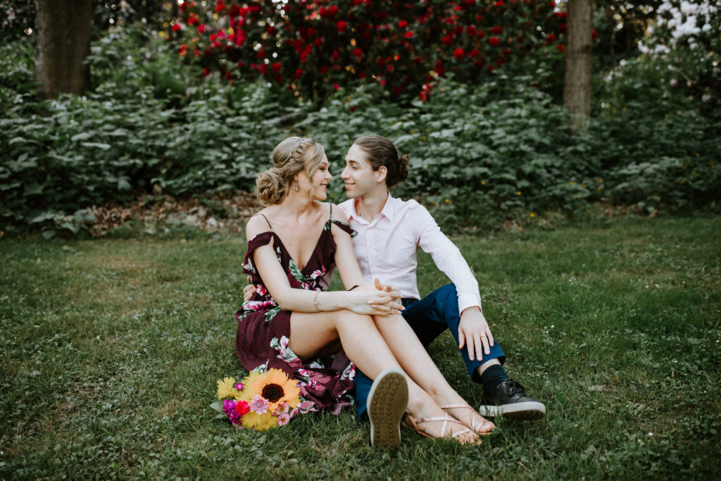 Michael and Stormy Peterson engagement photos