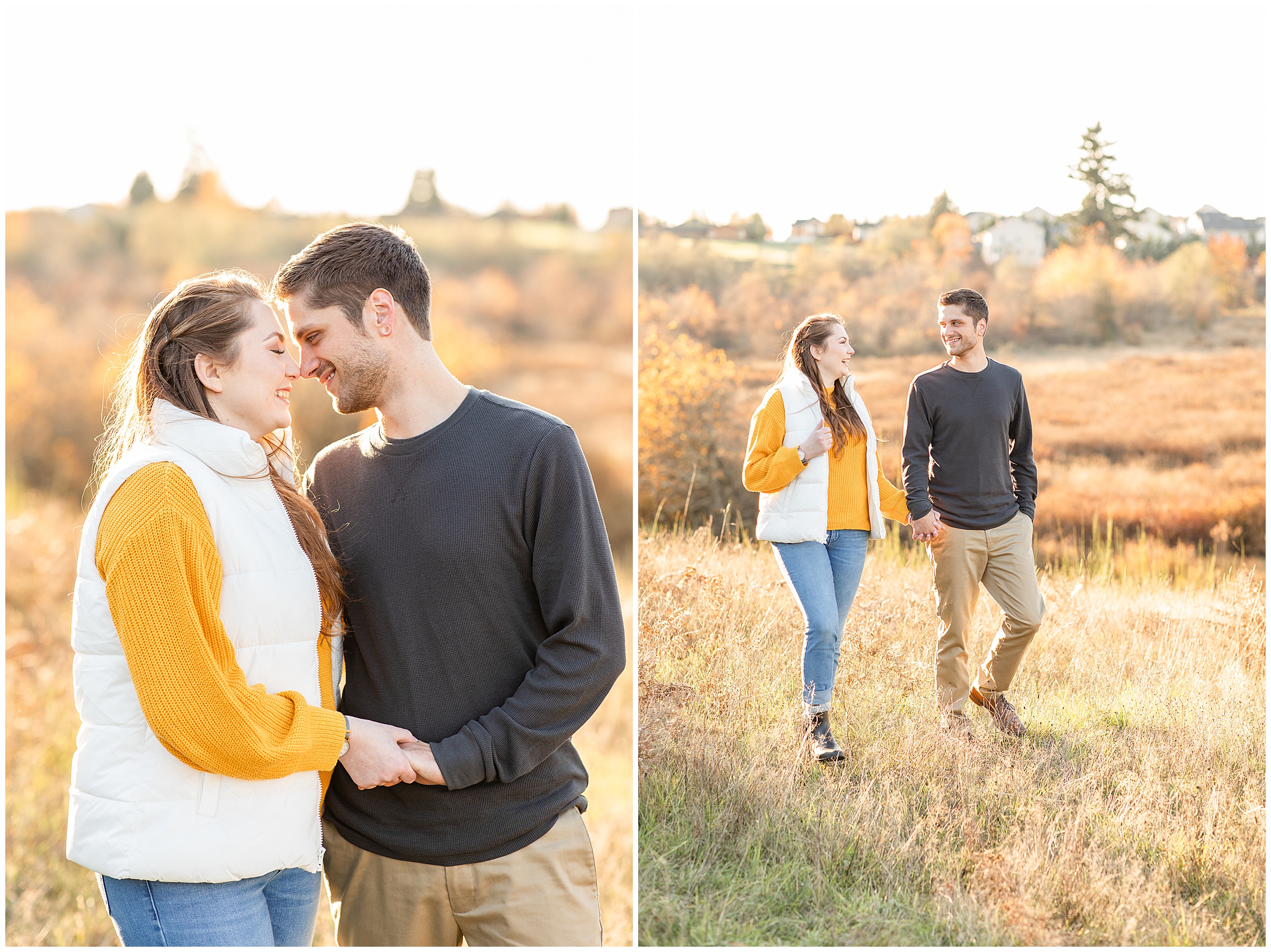 Jessica and Ben's engagement session