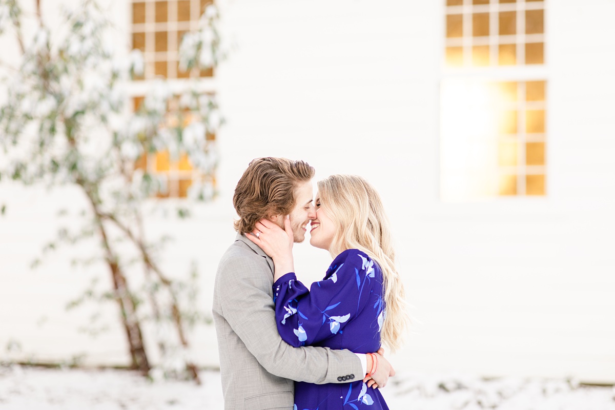 Snowy Discovery Park Engagement Session