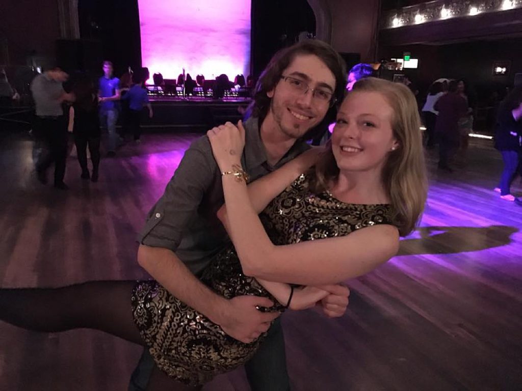 Seattle Valentine's Date Ideas -- Salsa Dancing at Century Ballroom