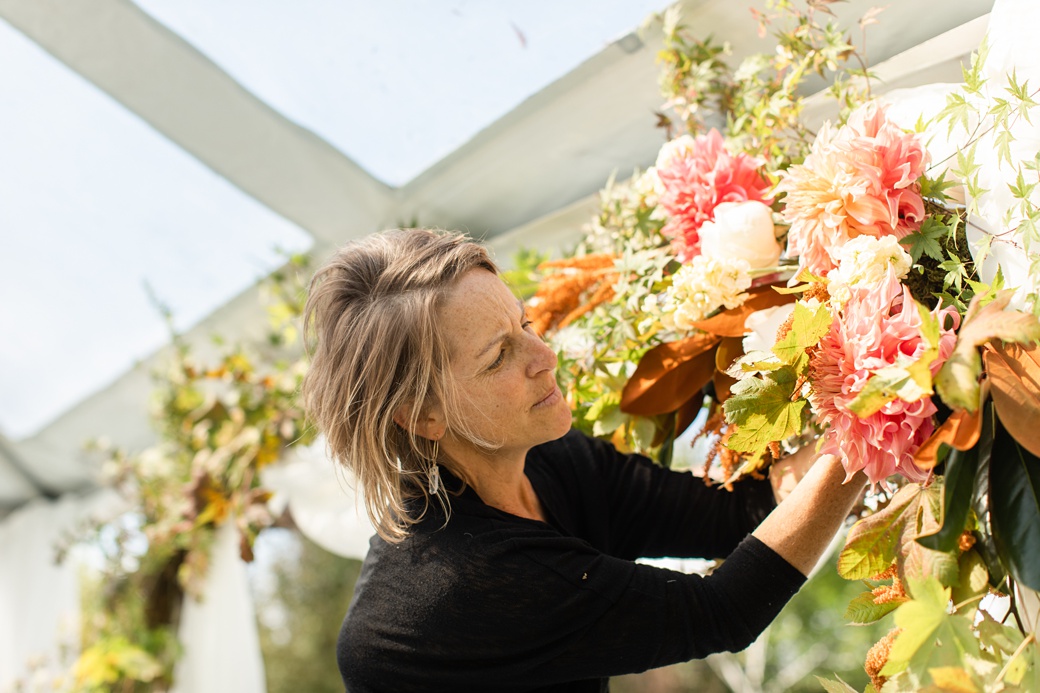 Highly recommended Seattle area florist behind the scenes